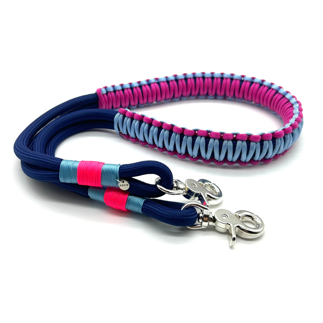 Bag Strap Duo Navy/Pink
