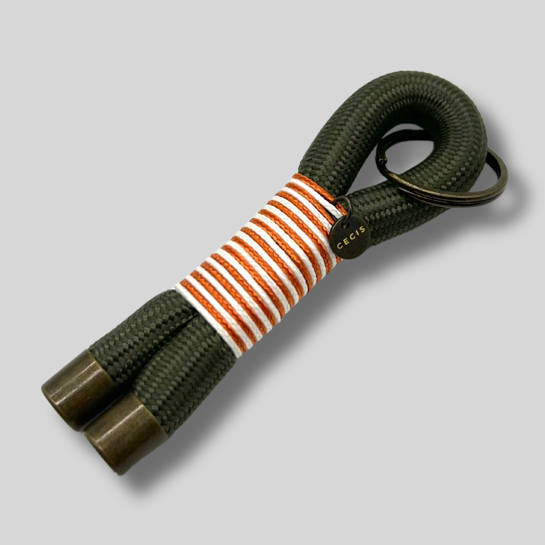 Schlüsselanhänger Pocket Olive