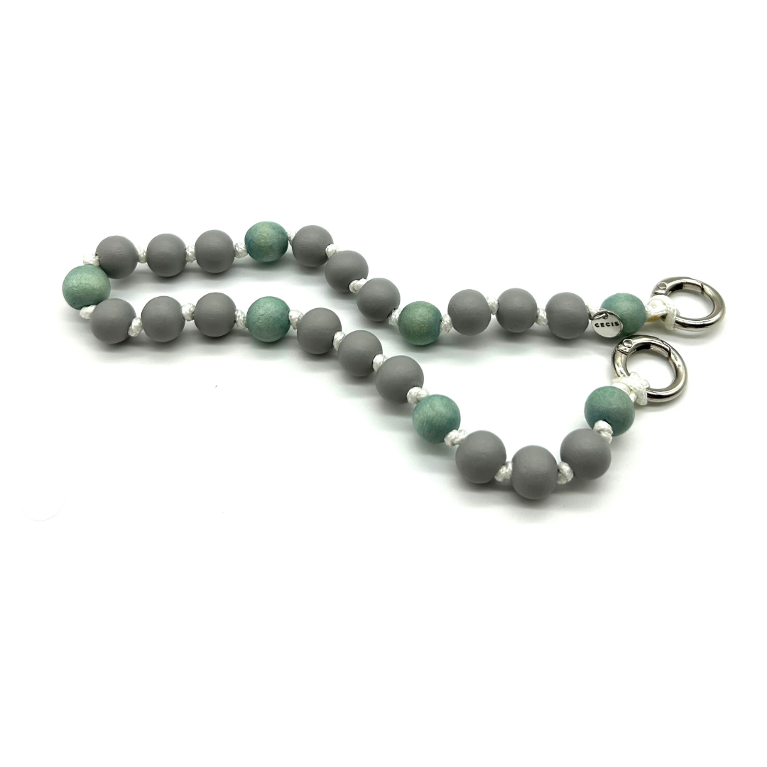 Handykette Short in Grau