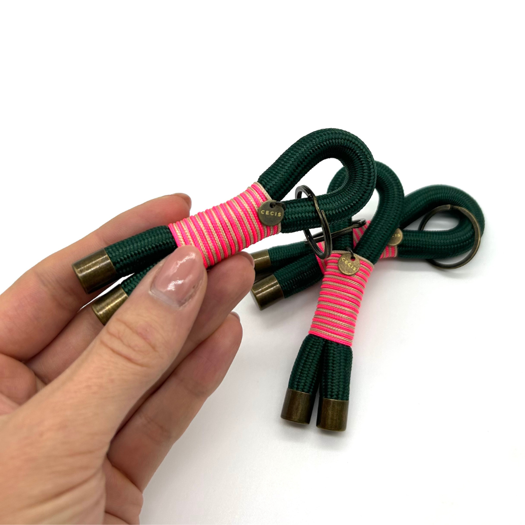 Schlüsselanhänger Pocket Grün