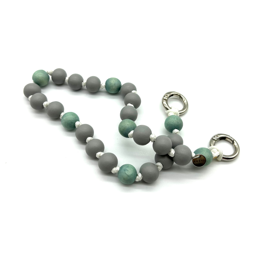 Handykette Short in Grau