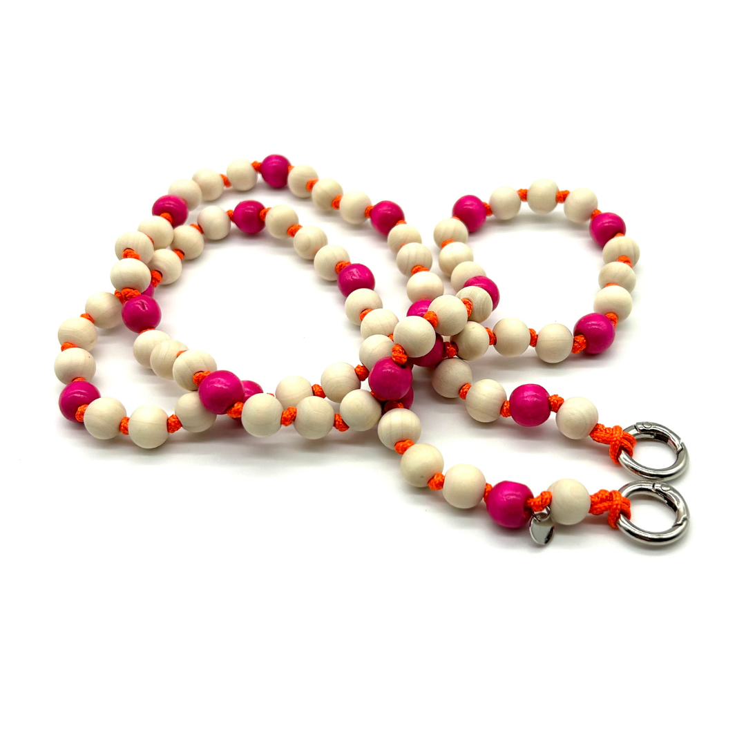 Handykette Crossbody in Pink