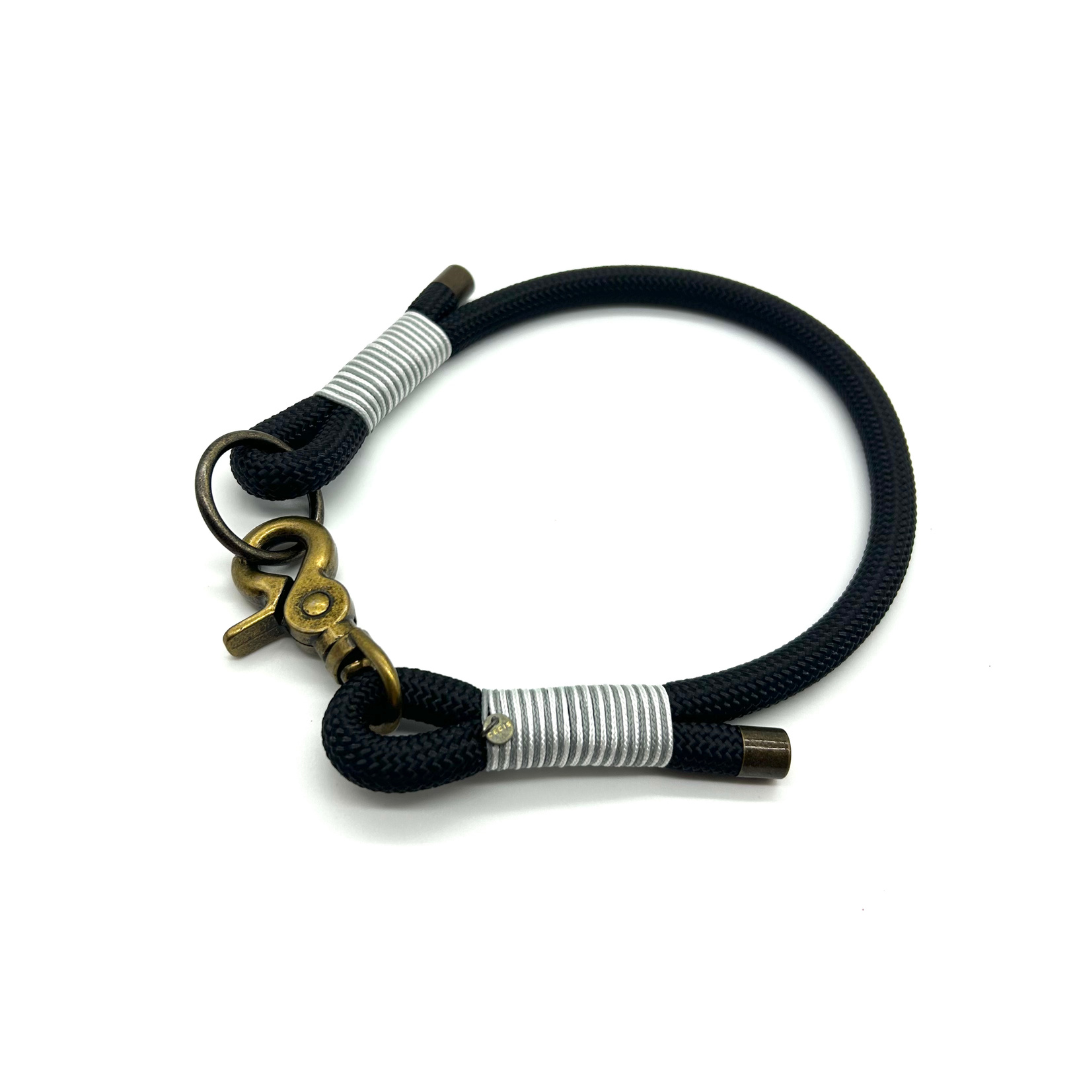 Halsband 'Lucky Leash' in Schwarz