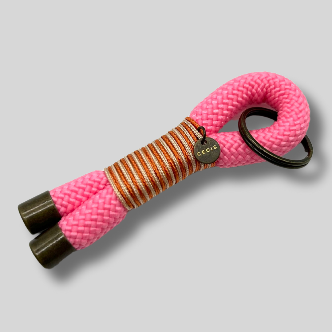 Schlüsselanhänger Pocket Pink
