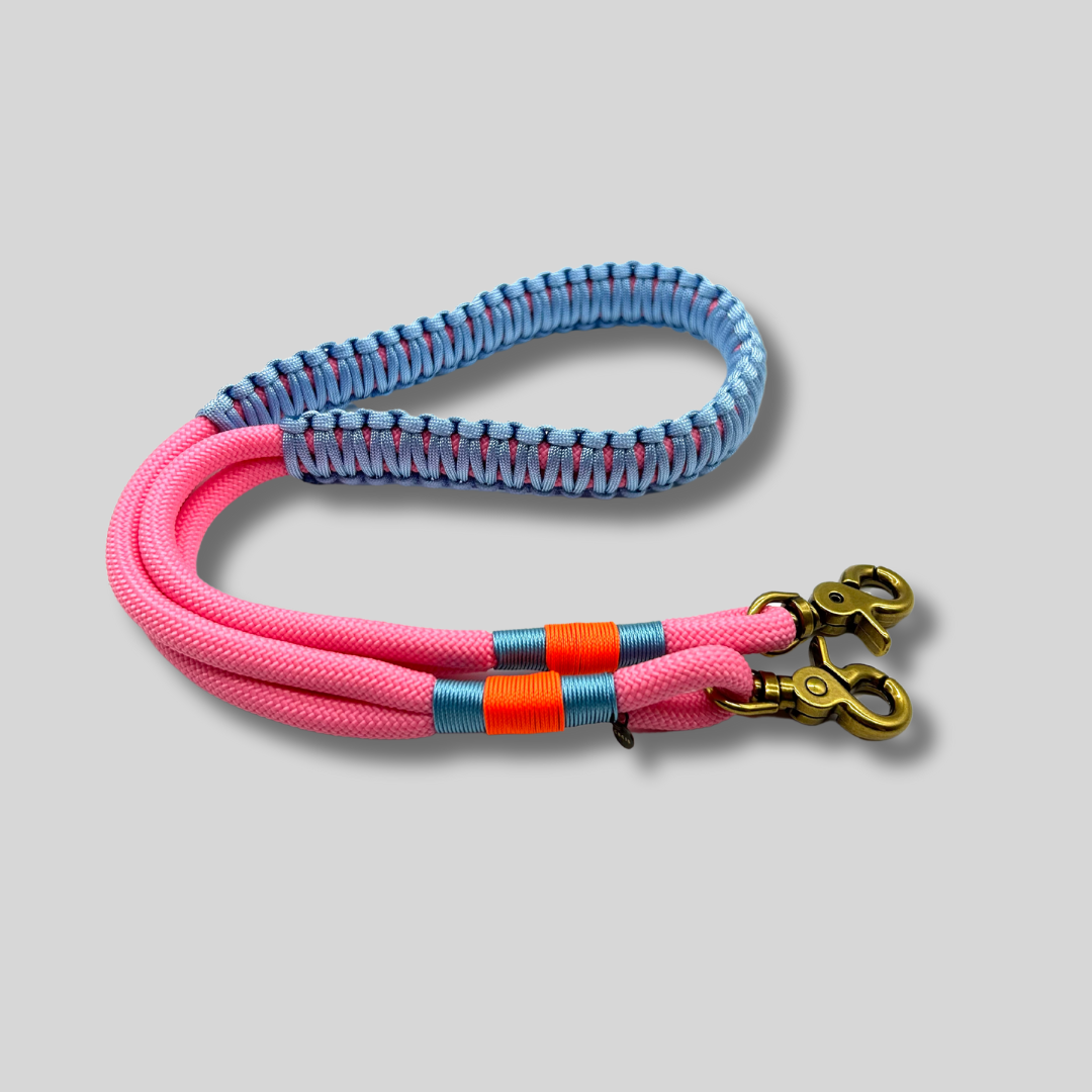 Bag Strap Uno Pink/Hellblau