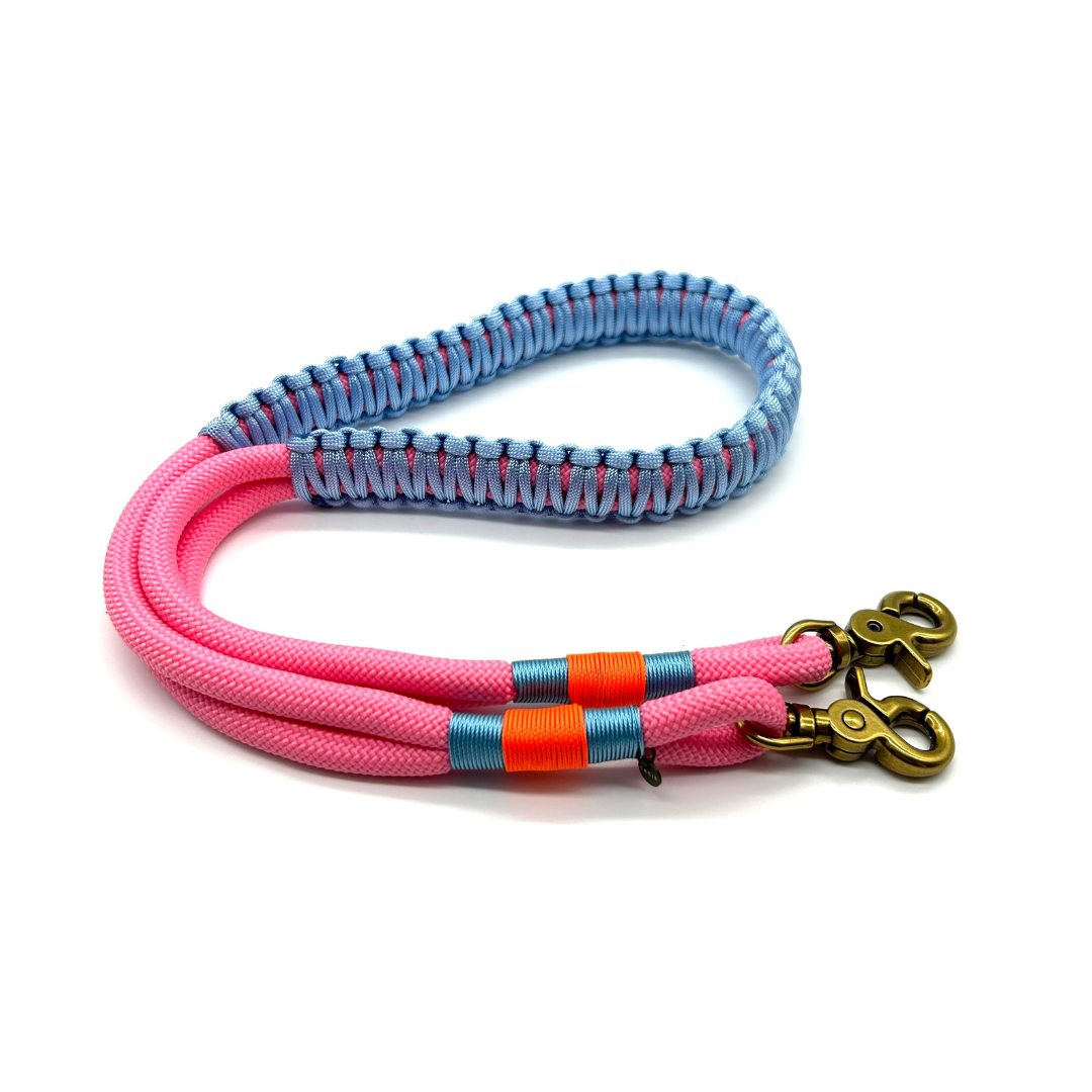 Bag Strap Uno Pink/Hellblau
