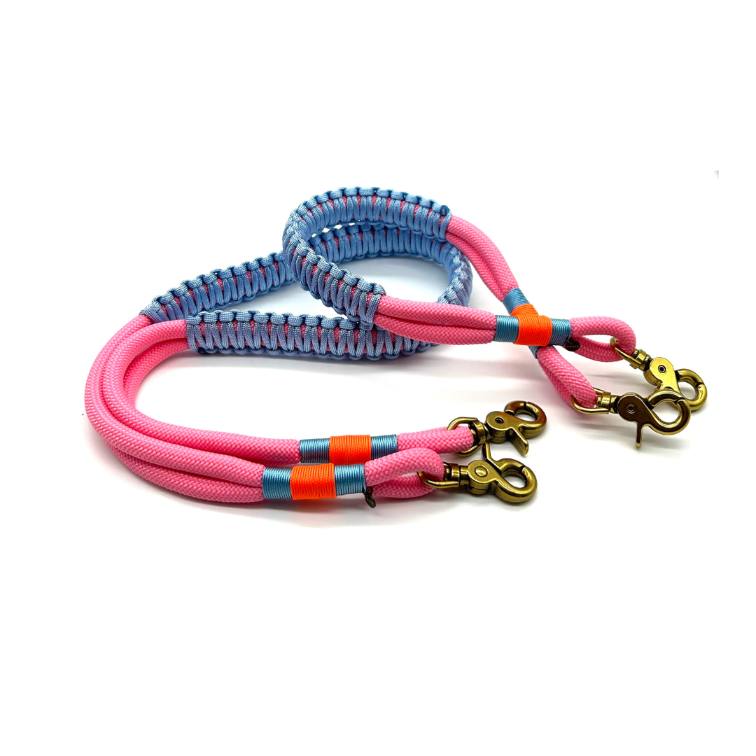 Bag Strap Uno Pink/Hellblau