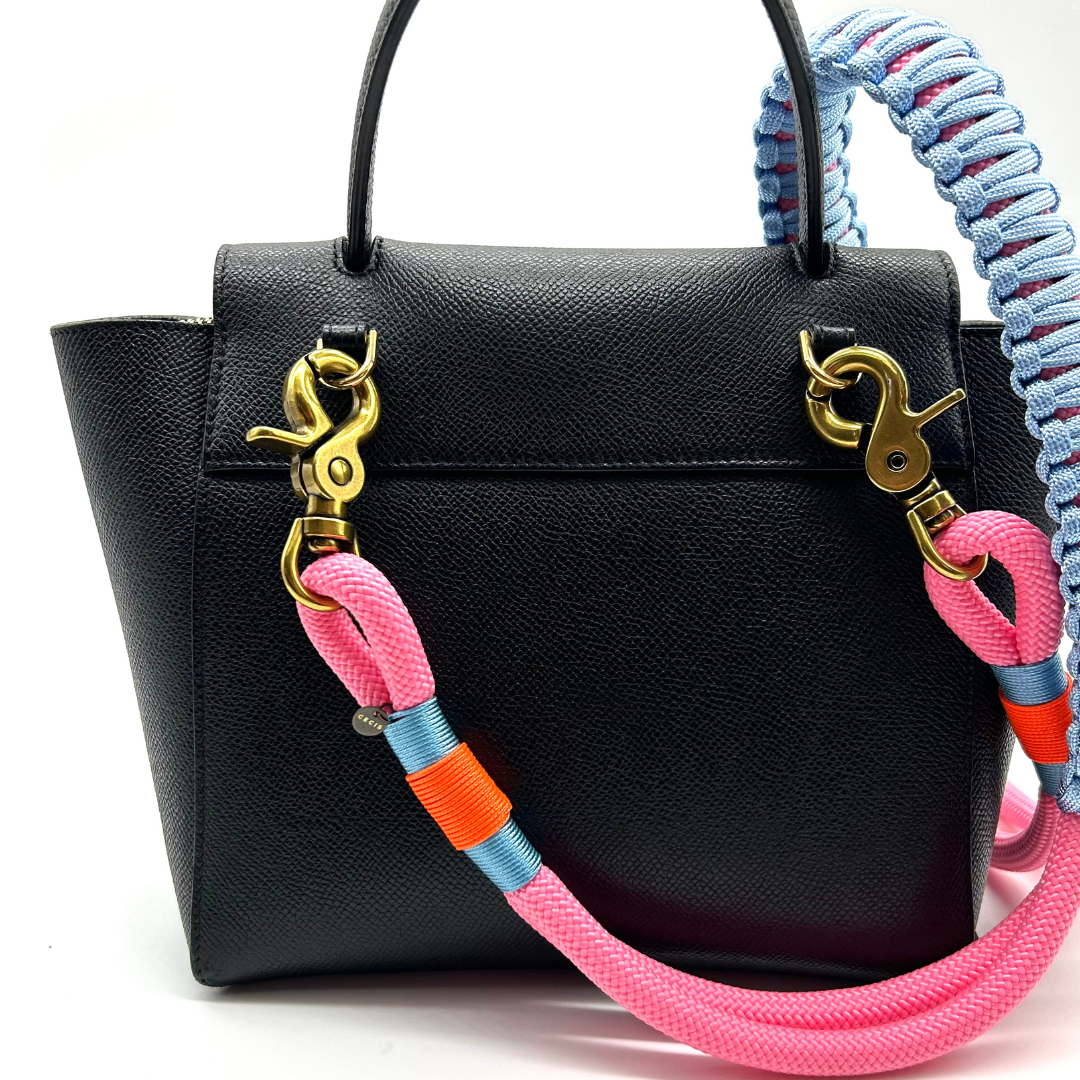 Bag Strap Uno Pink/Hellblau