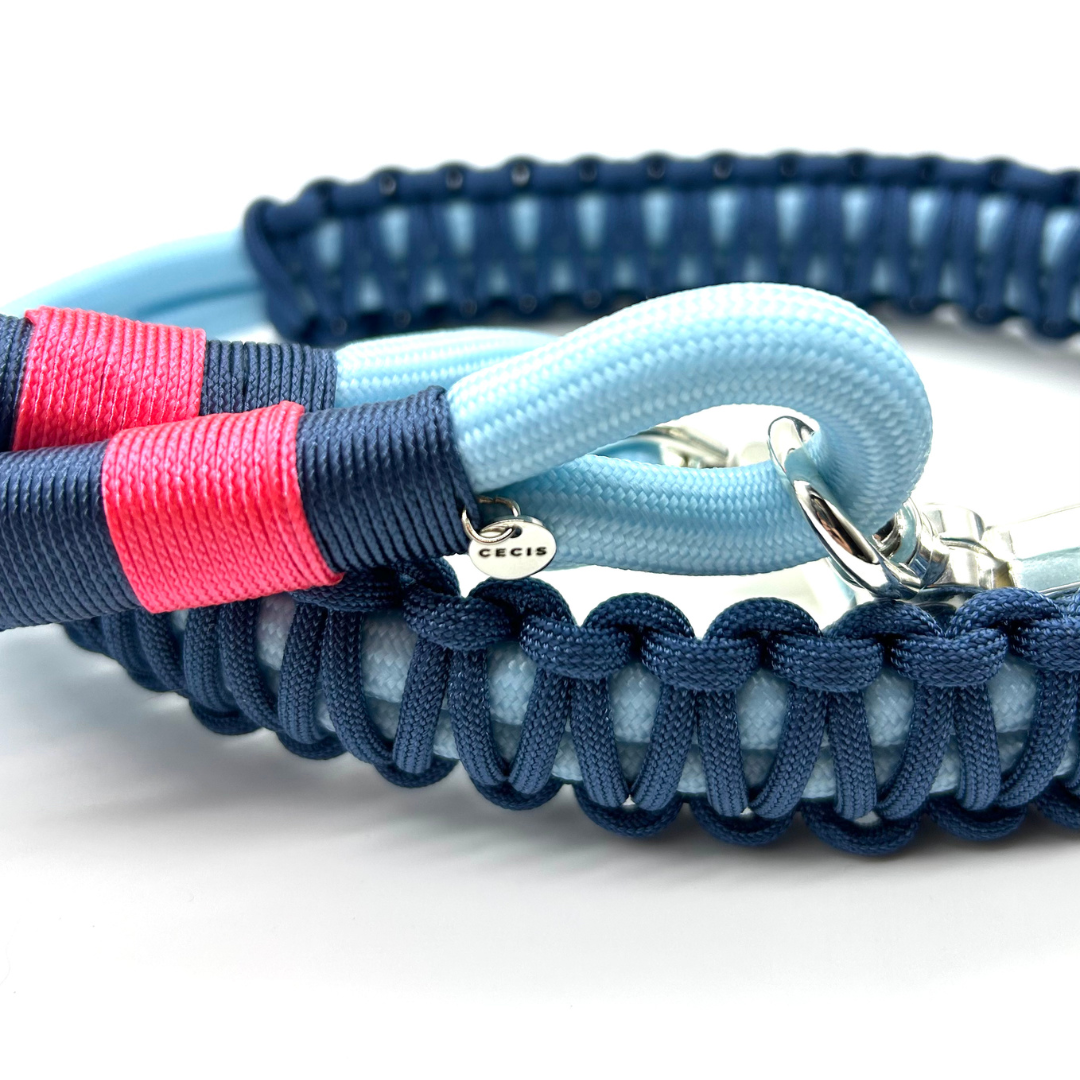 Bag Strap Uno Hellblau/Dunkelblau