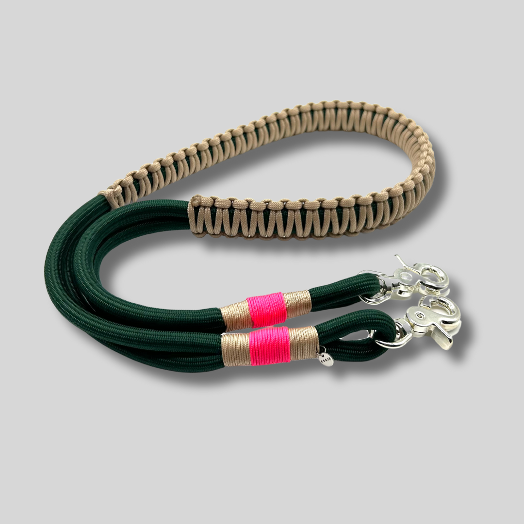Bag Strap Uno Grün/Beige