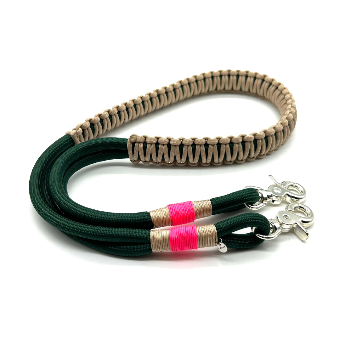 Bag Strap Uno Grün/Beige