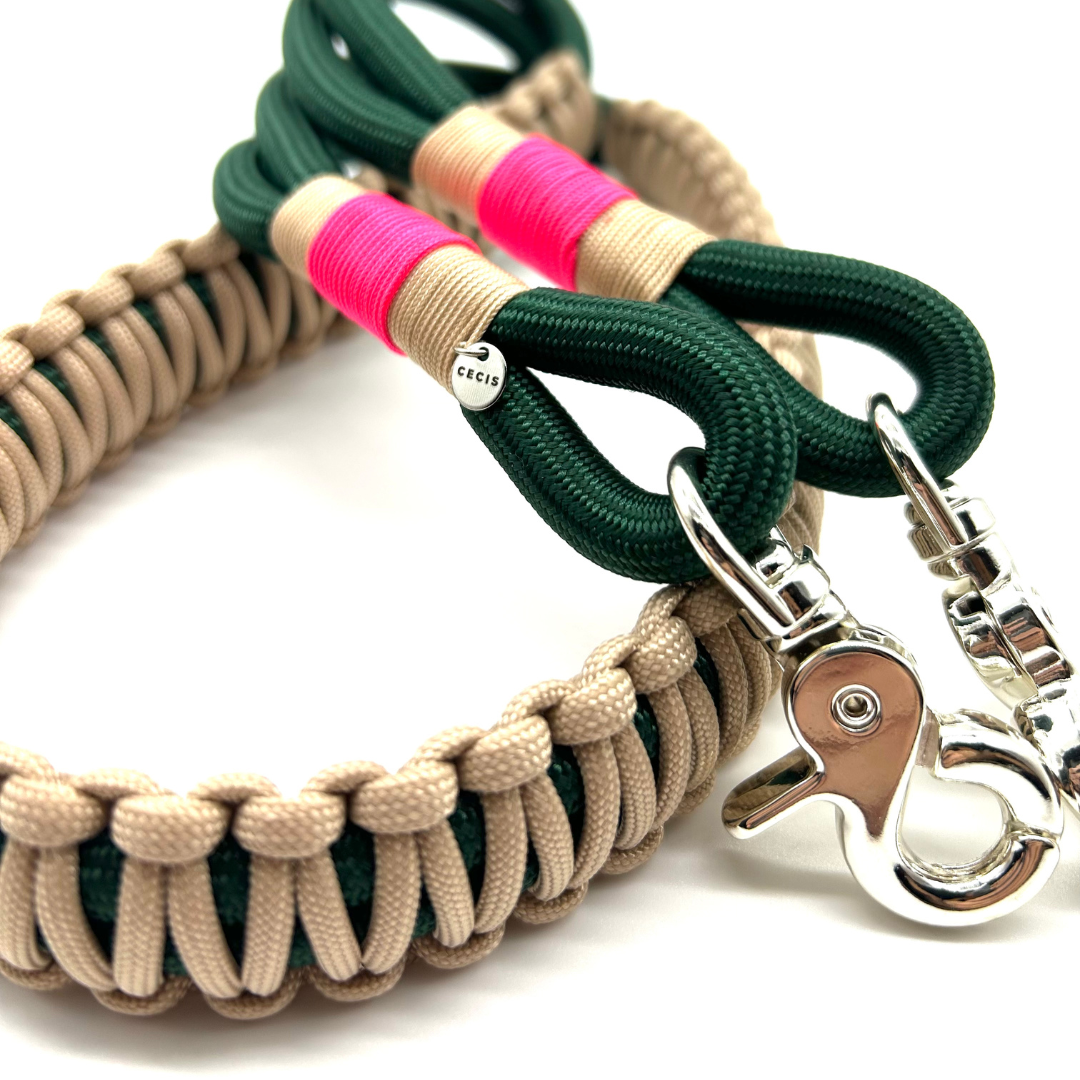 Bag Strap Uno Grün/Beige