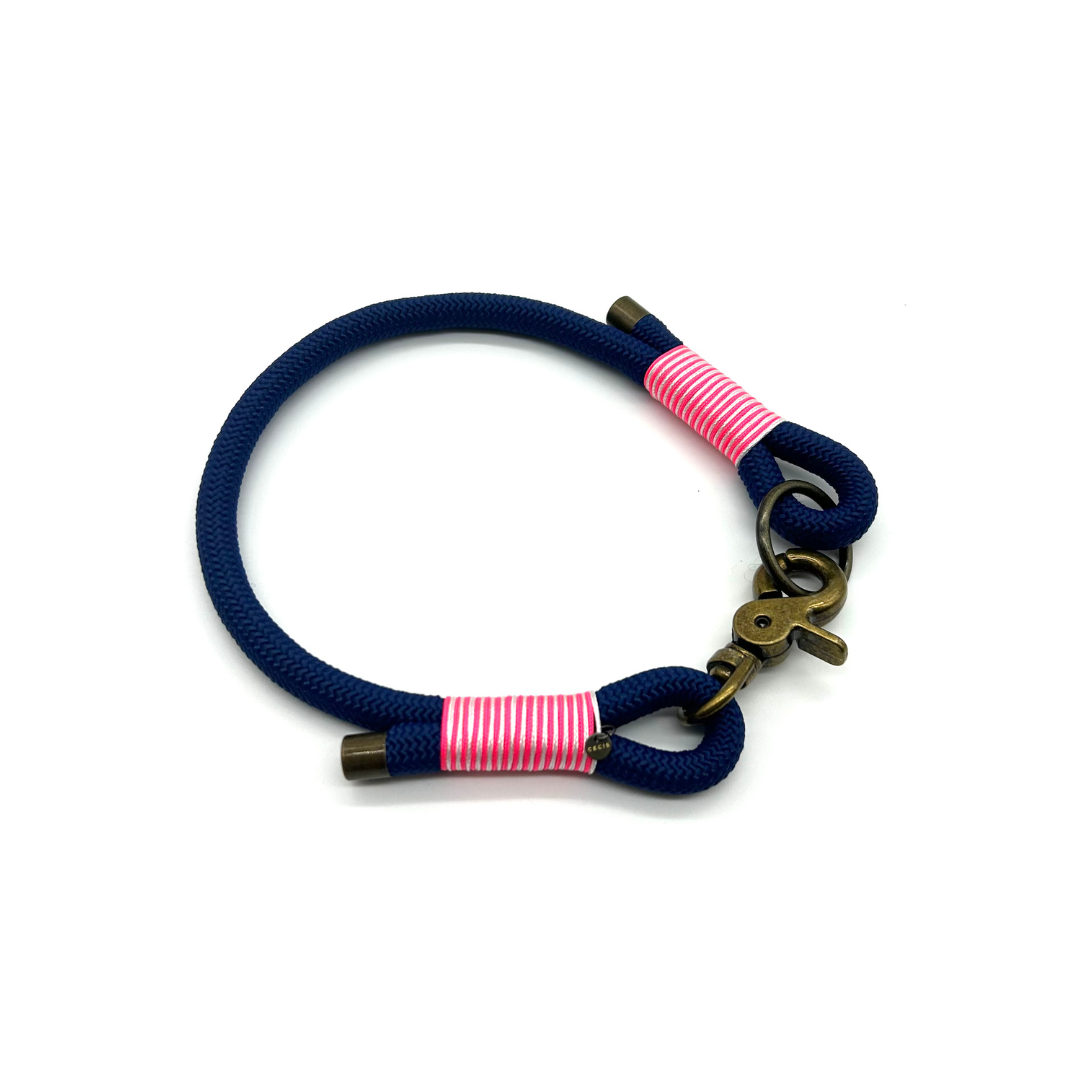 Halsband 'Lucky Leash' in Blau