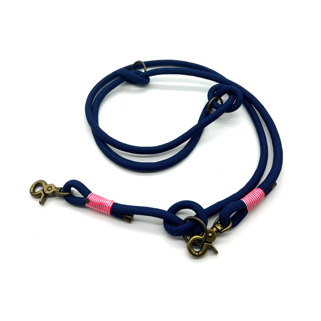 Tauleine 'Lucky Leash' in Blau