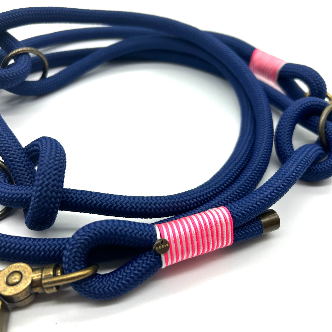 Tauleine 'Lucky Leash' in Blau