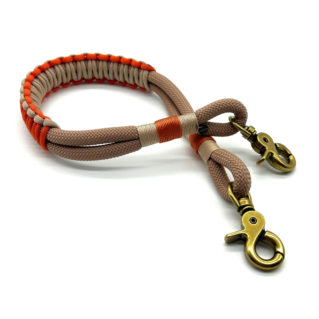 Bag Strap Duo Beige/Orange
