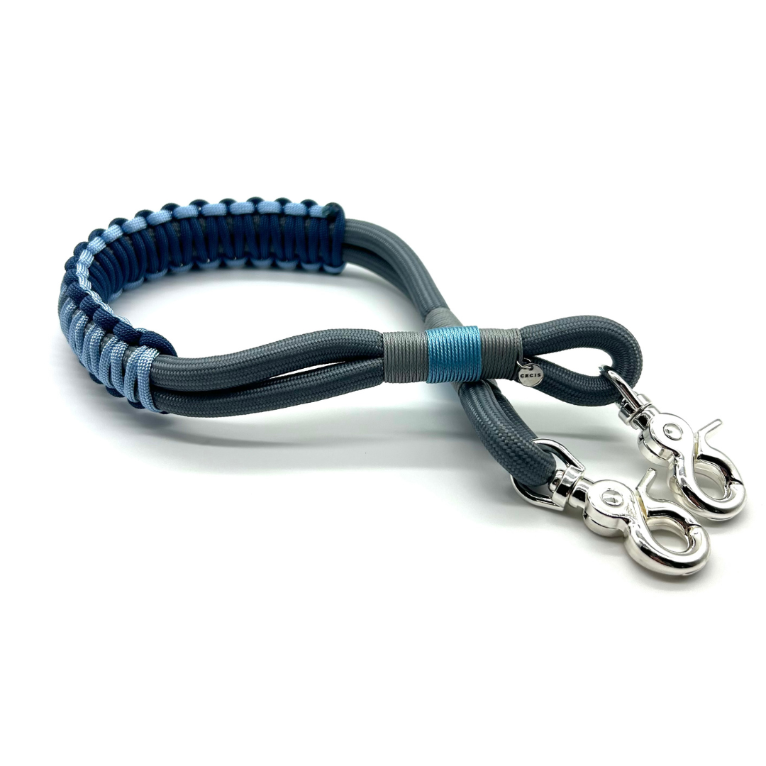Bag Strap Duo Grau/Blau