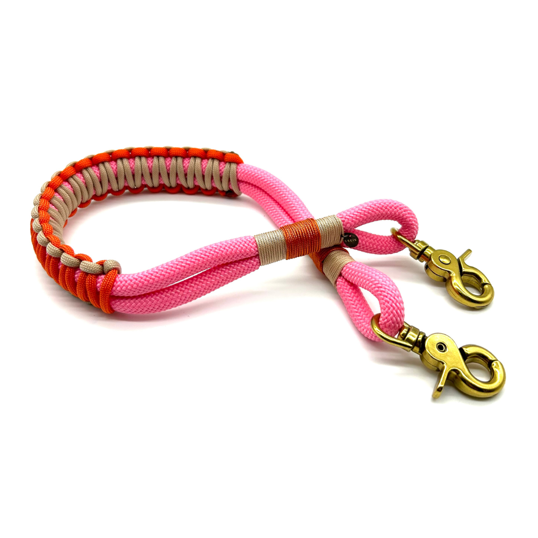 Bag Strap Duo Pink/Orange