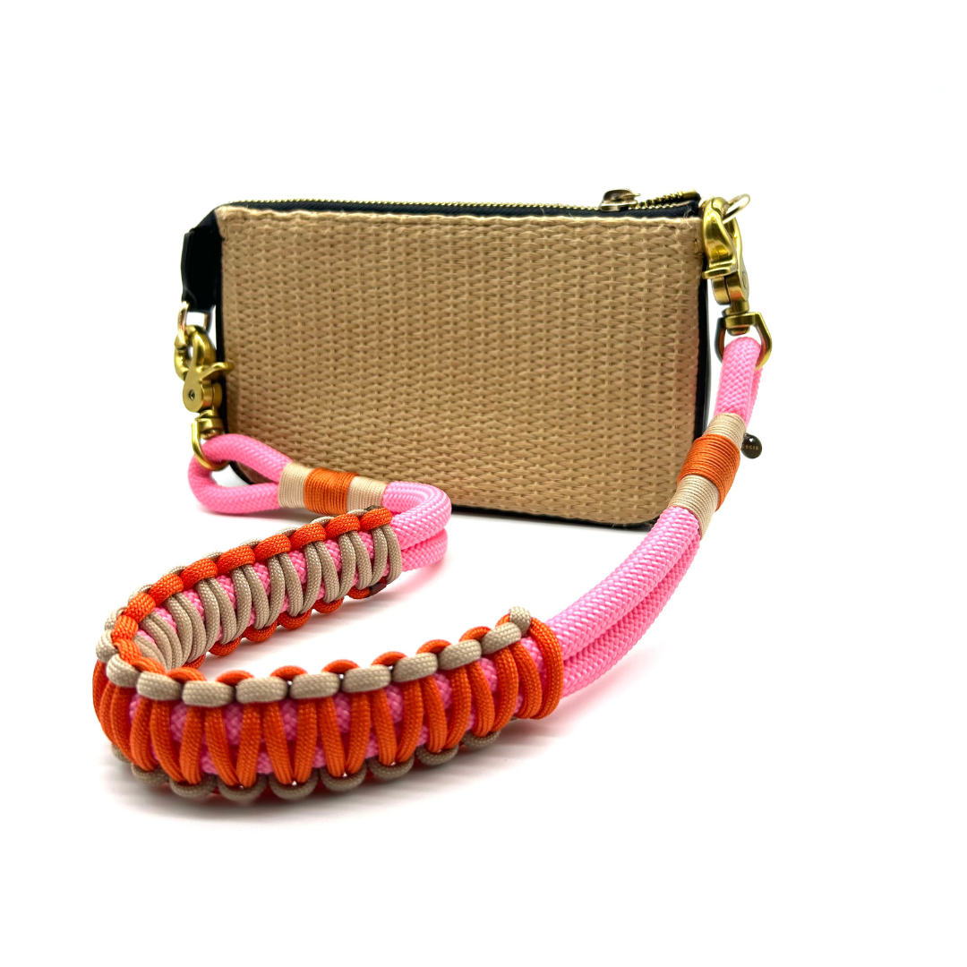 Bag Strap Duo Pink/Orange