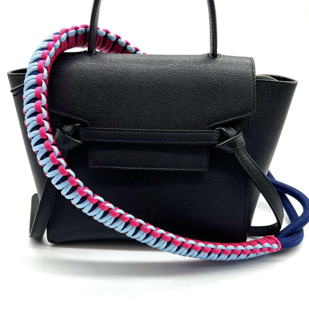 Bag Strap Duo Navy/Pink