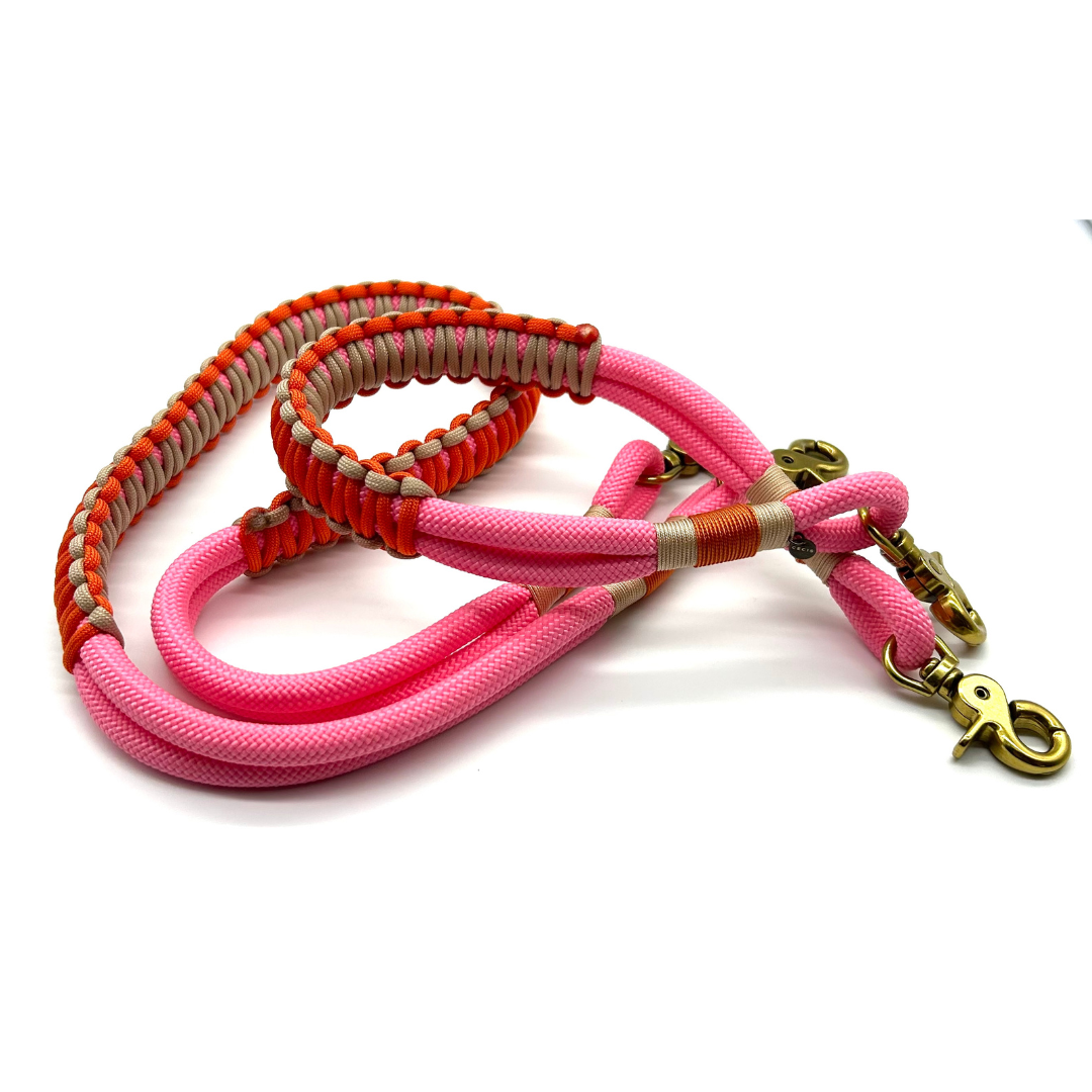 Bag Strap Duo Pink/Orange