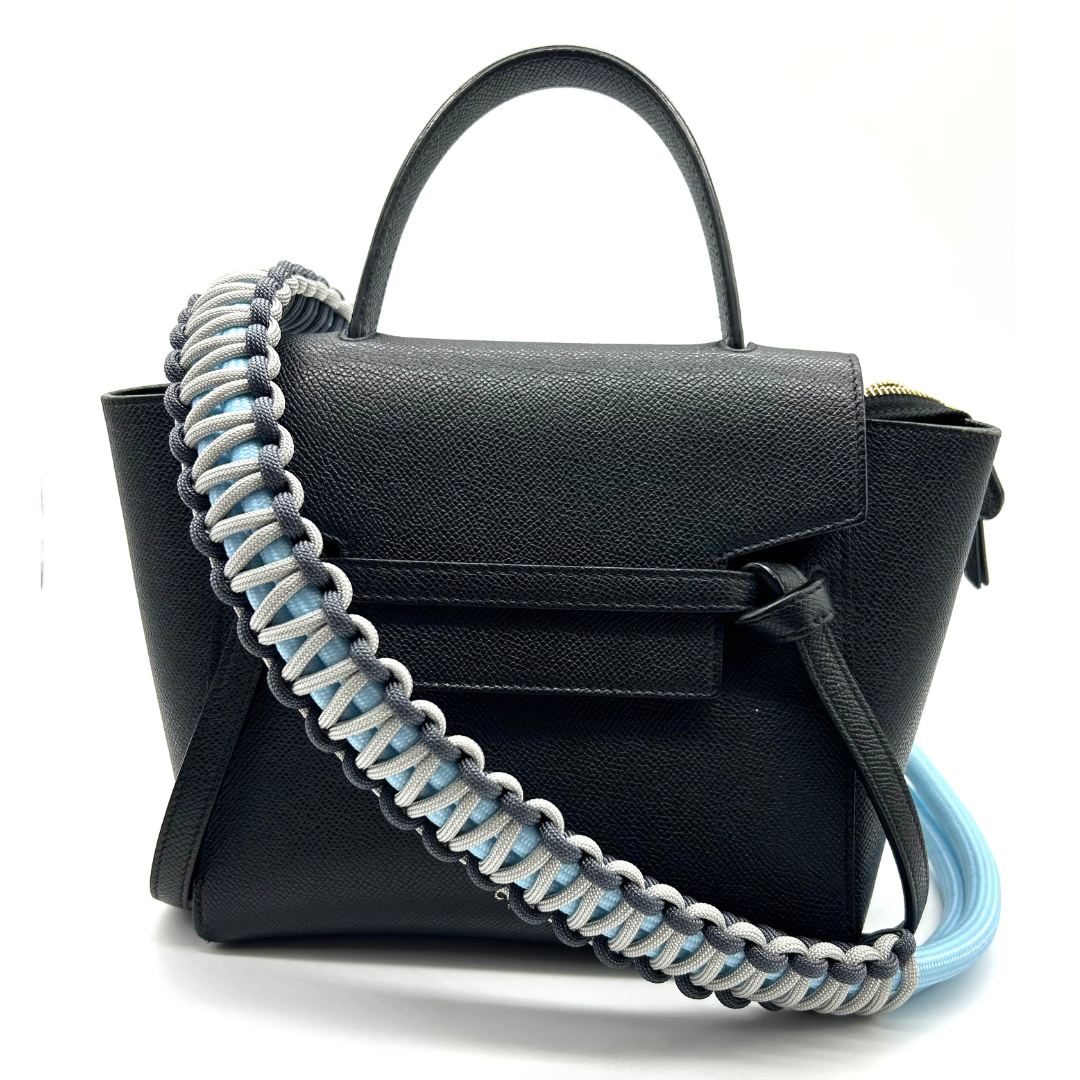 Bag Strap Duo Hellblau/Grau