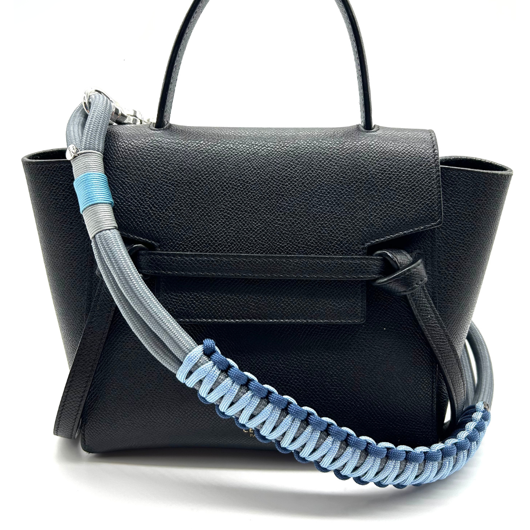 Bag Strap Duo Grau/Blau