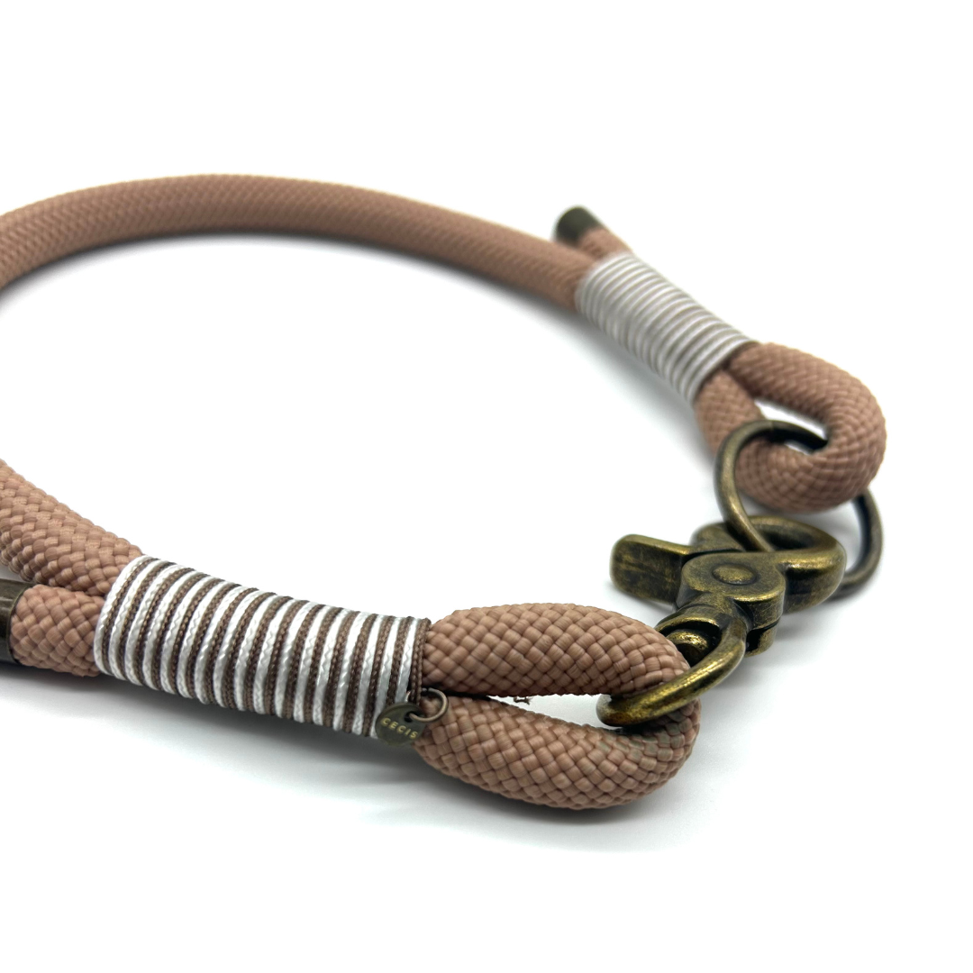 Halsband 'Lucky Leash' in Beige