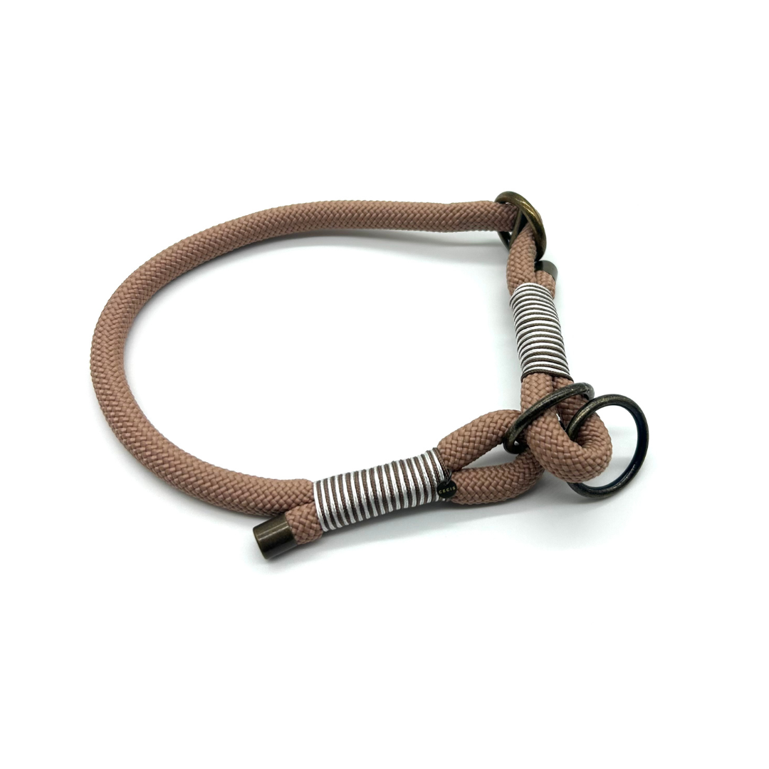 Zughalsband 'Lucky Leash' in Beige