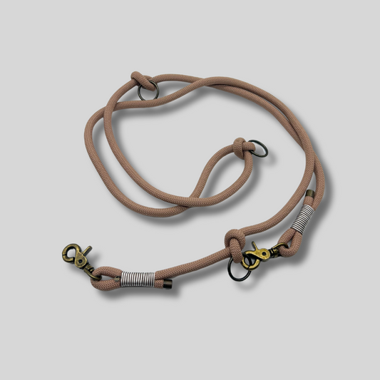 Tauleine 'Lucky Leash' in Beige