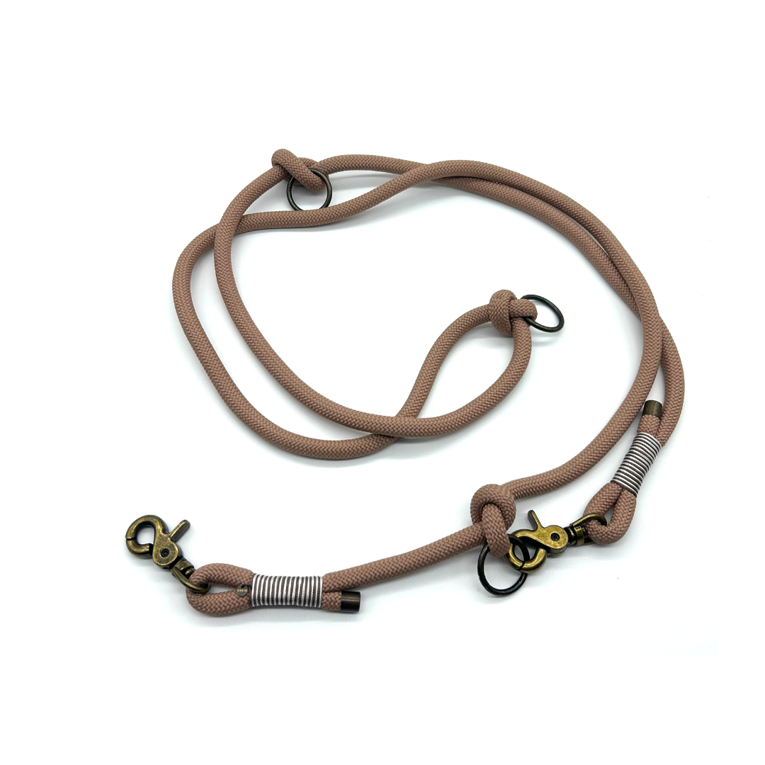 Tauleine 'Lucky Leash' in Beige