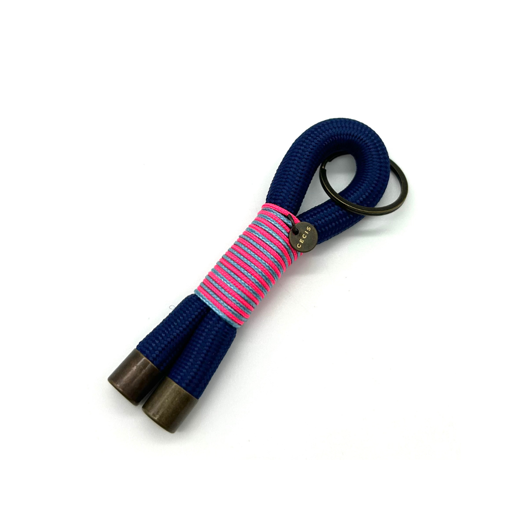 Schlüsselanhänger Pocket Navy