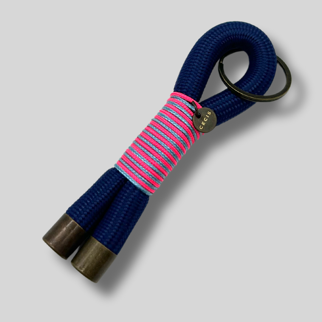 Schlüsselanhänger Pocket Navy