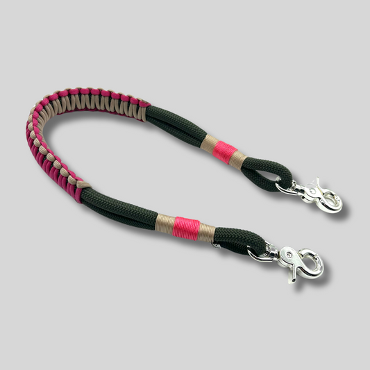 Bag Strap Duo Olive/Pink