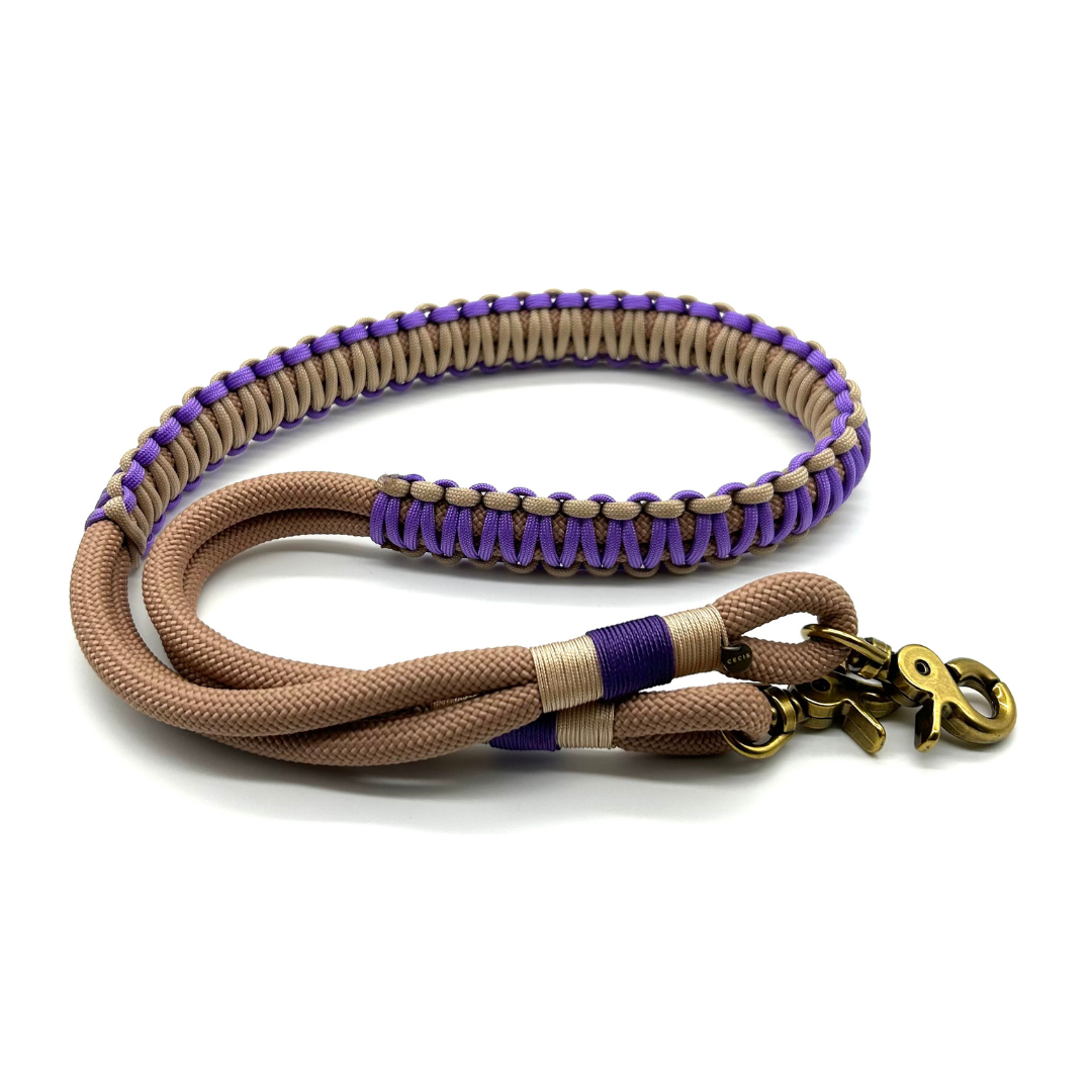 Bag Strap Duo Beige/Flieder