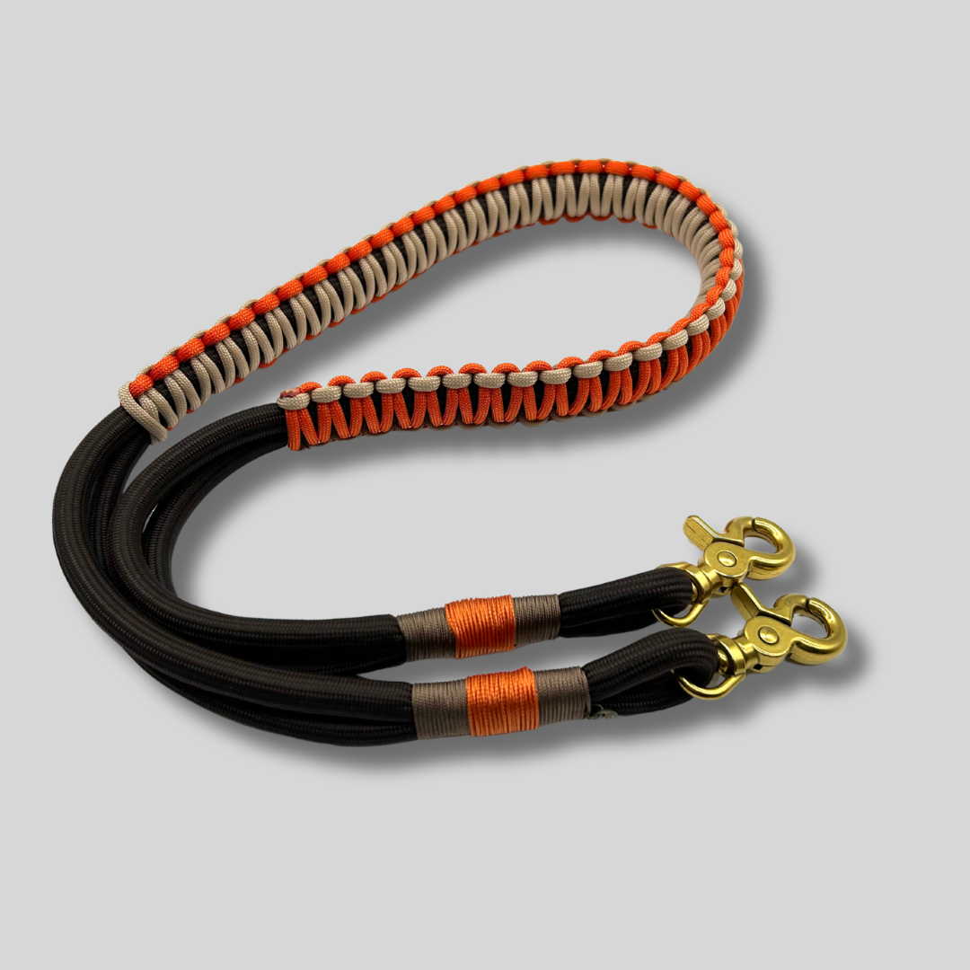 Bag Strap Duo Braun/Orange