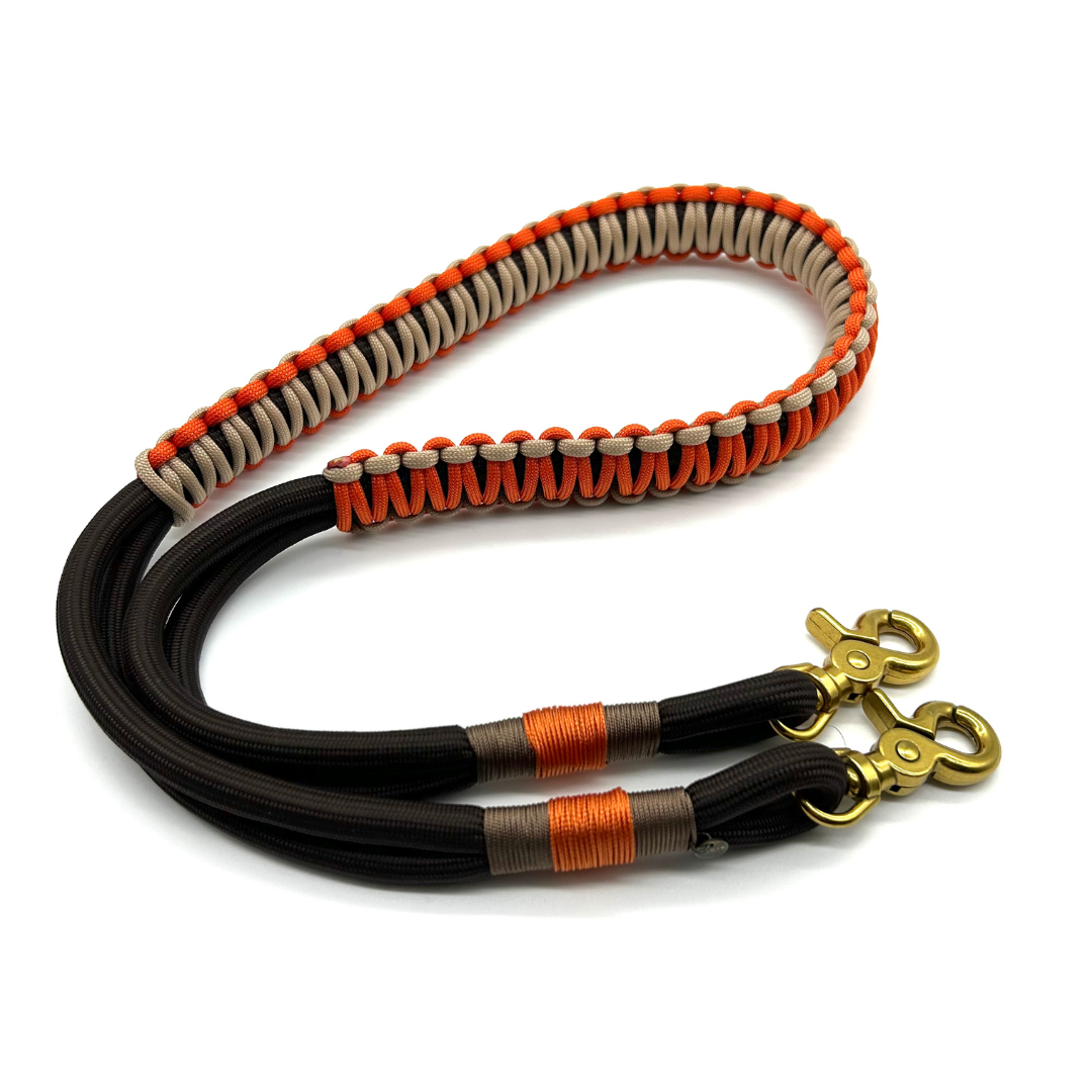 Bag Strap Duo Braun/Orange