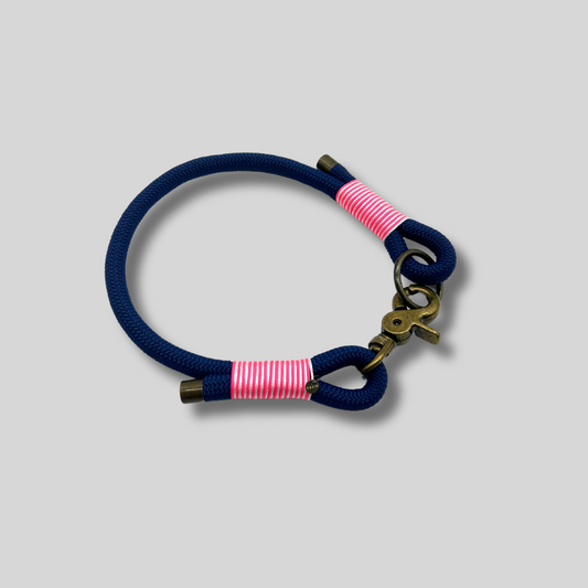 Halsband 'Lucky Leash' in Blau
