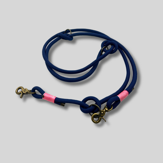 Tauleine 'Lucky Leash' in Blau
