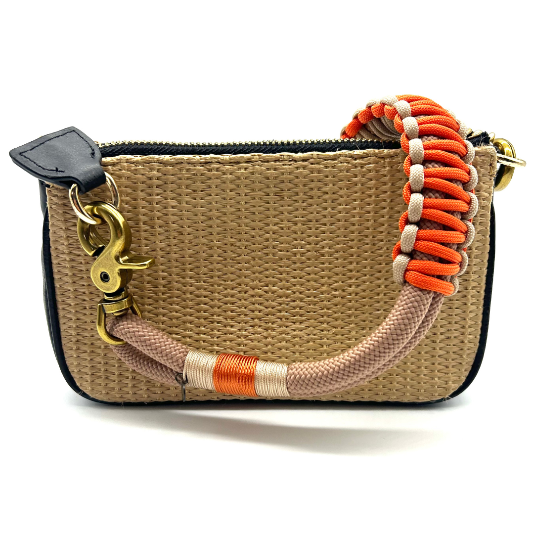 Bag Strap Duo Beige/Orange