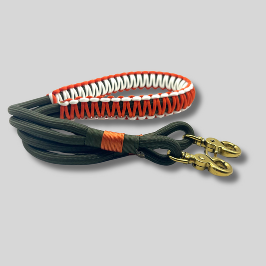 Bag Strap Duo Olive/Orange