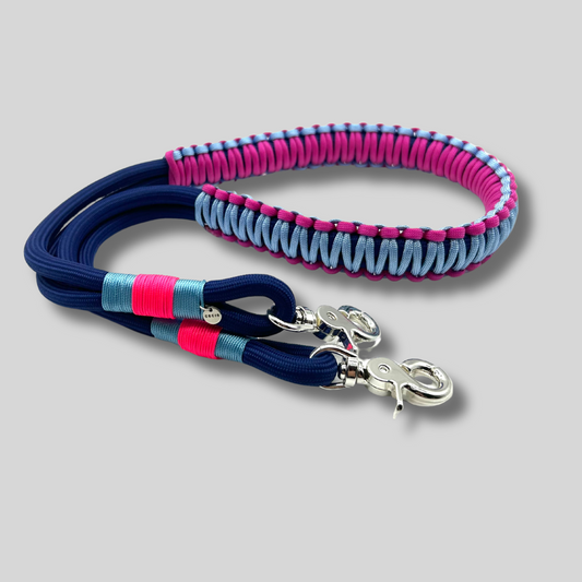 Bag Strap Duo Navy/Pink