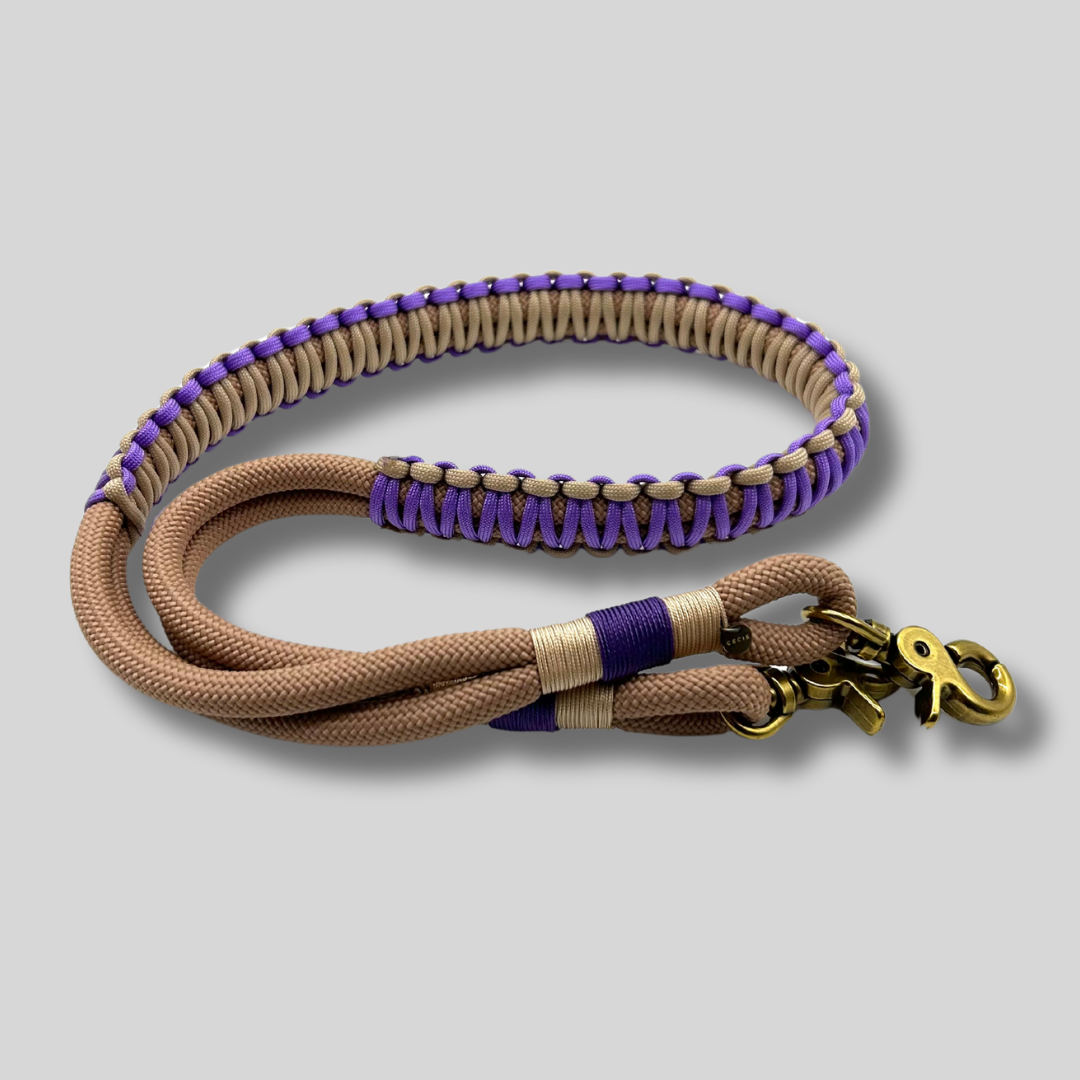 Bag Strap Duo Beige/Flieder