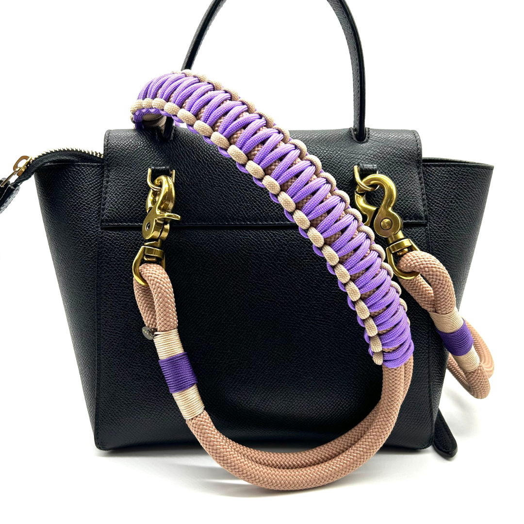 Bag Strap Duo Beige/Flieder
